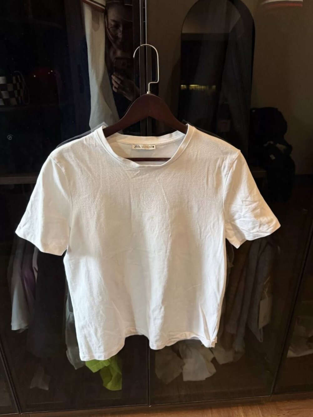 Basic Short Sleeve Crew Neck Top